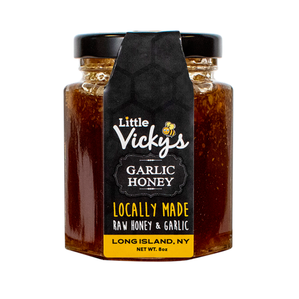 Little Vicky's Garlic Honey