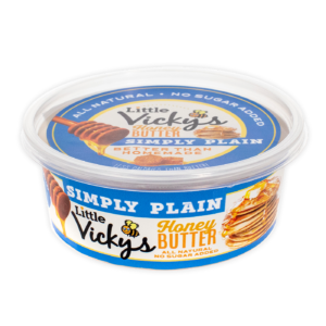 Little Vicky's Honey Butter Simply Plain