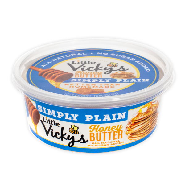 Little Vicky's Honey Butter Simply Plain
