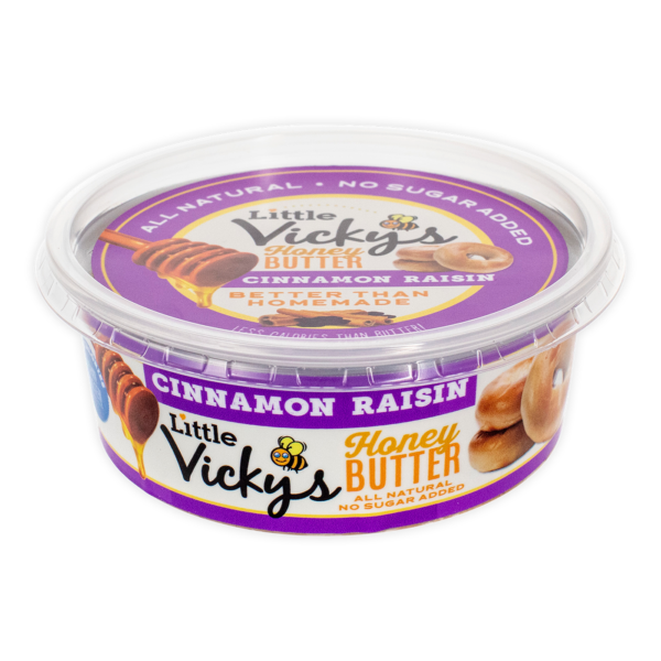 Little Vicky’s Honey Butter Cinnamon Raisin
