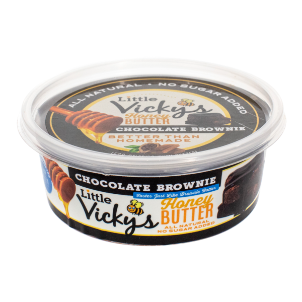 Little Vicky's Honey Butter Chocolate Brownie